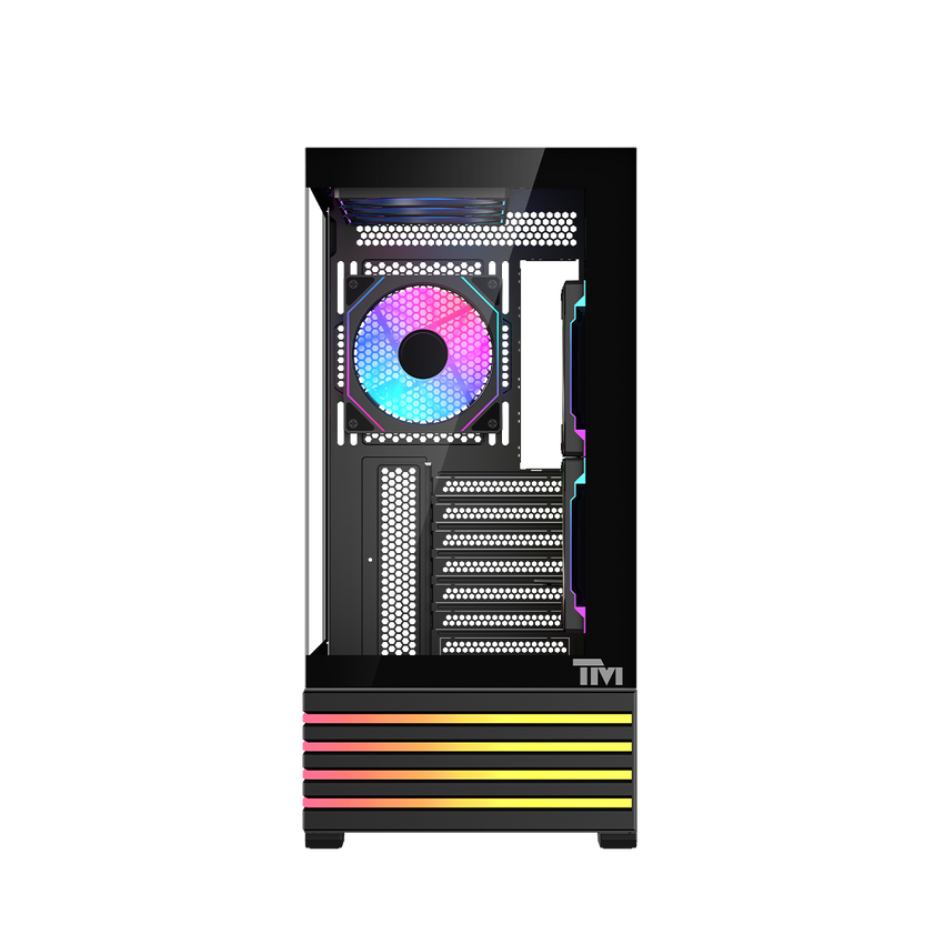 Twisted Minds RAPTOR Gaming Case Mid Tower Black – TM-RAPTOR-B