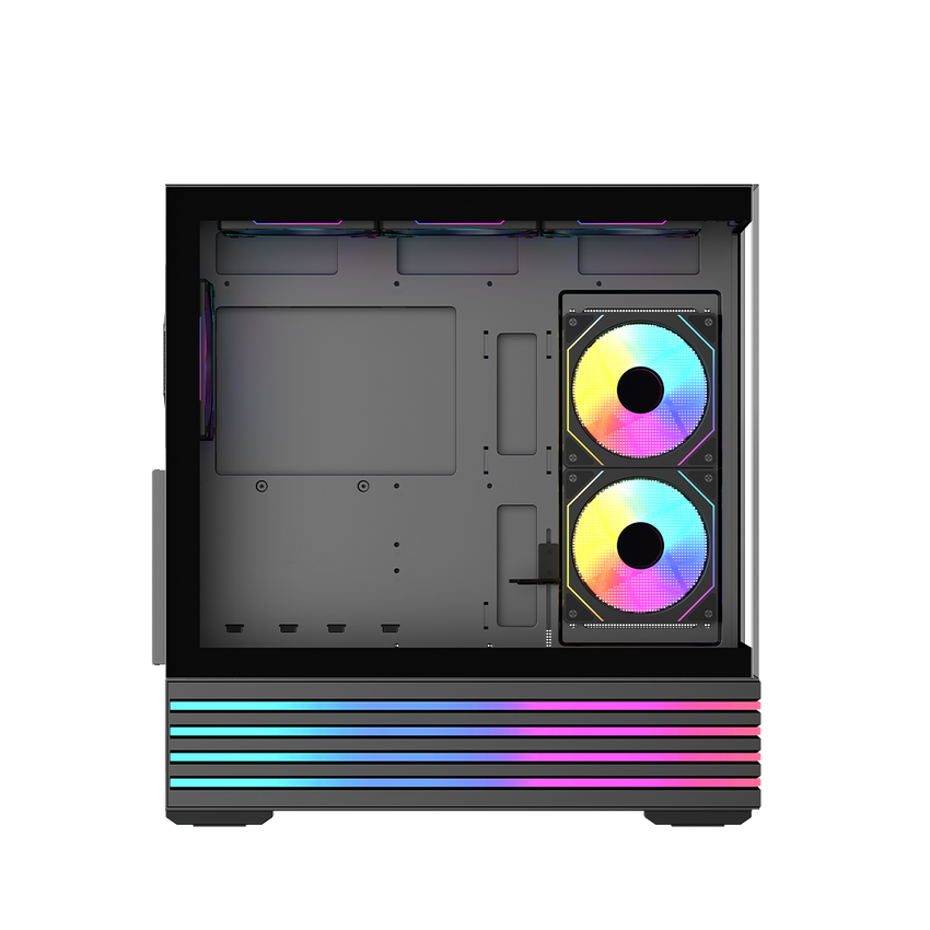 Twisted Minds RAPTOR Gaming Case Mid Tower Black – TM-RAPTOR-B