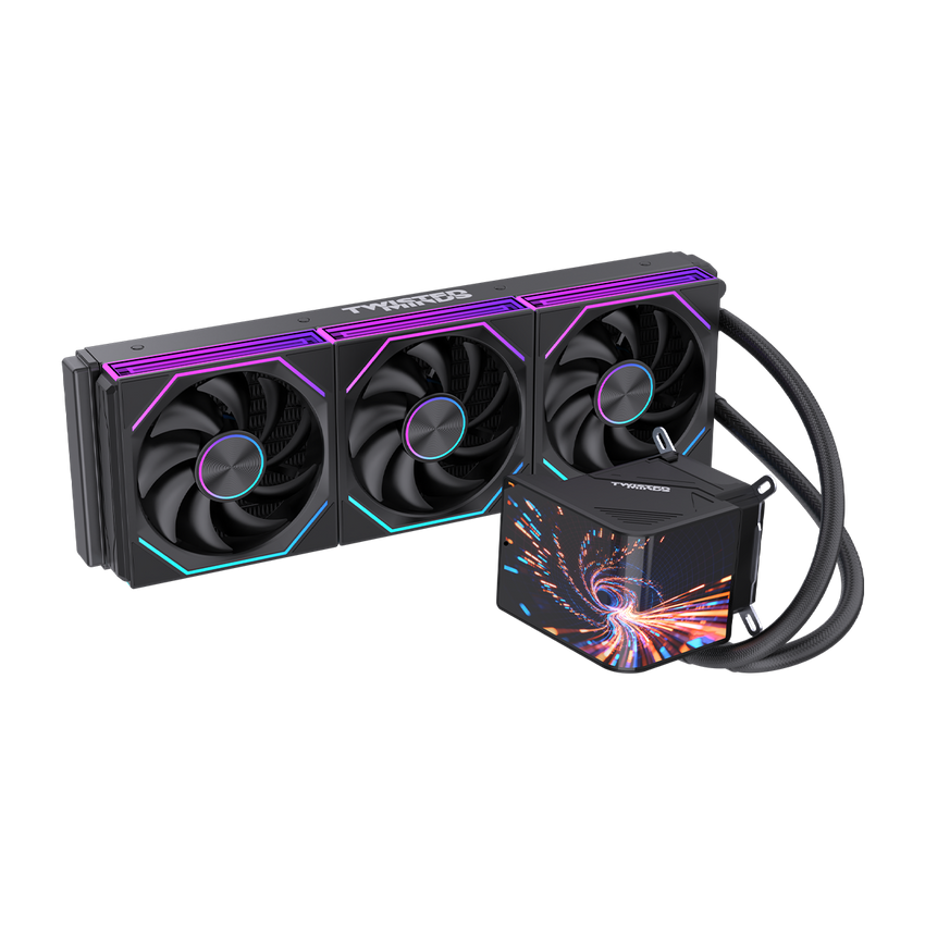 TwistedMinds VISION360 Gaming Cooler Black - TM-VISION360-B