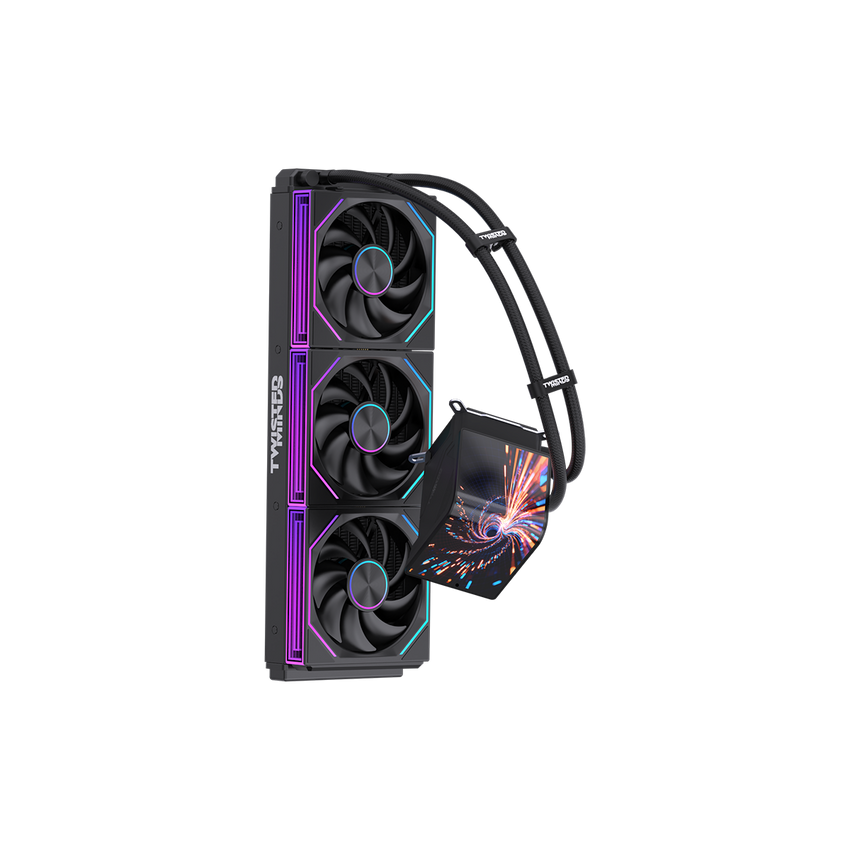 TwistedMinds VISION360 Gaming Cooler Black - TM-VISION360-B