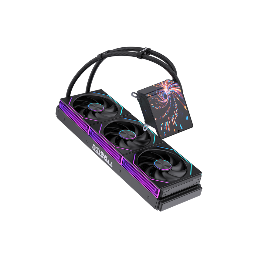 TwistedMinds VISION360 Gaming Cooler Black - TM-VISION360-B