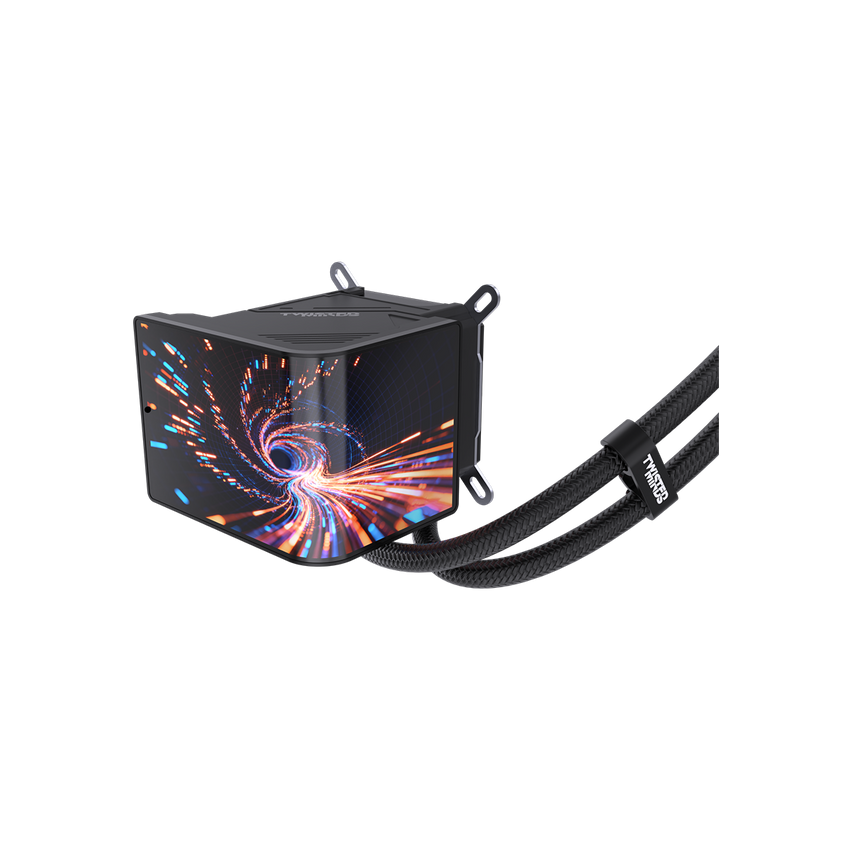 TwistedMinds VISION360 Gaming Cooler Black - TM-VISION360-B
