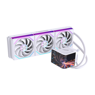 Twisted Minds VISION360 Gaming CPU Cooler - White - TM-VISION360-W