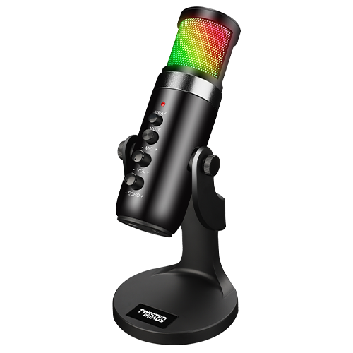 Twisted Minds B108 RGB Gaming Microphone M17 – Black