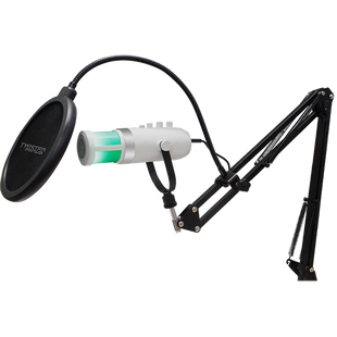 Twisted Minds W108 RGB Gaming Microphone  – White