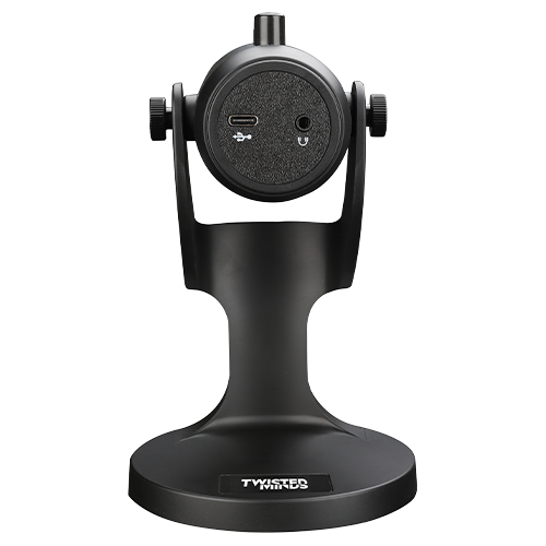 Twisted Minds B108 RGB Gaming Microphone M17 – Black