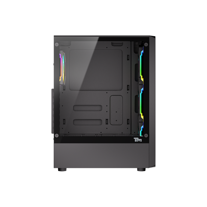 Twisted Minds WOODX Gaming Case Mid Tower Black – TM-WOODX-B