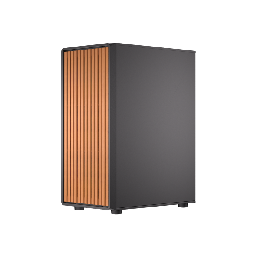 Twisted Minds WOODX Gaming Case Mid Tower Black – TM-WOODX-B