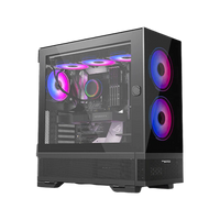 Twisted Minds Minimalist -04 Mid Tower Gaming Case - Black - TM-X5-B