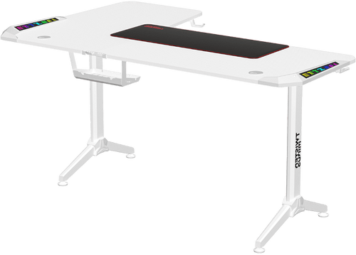 تويستد مايندز, طاولة الألعاب تصميم حرف ال باضاءه ار جي بي - أبيض - جهة يمين