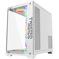 علبة ألعاب Twisted Minds Bullet-07 متوسطة الحجم من الزجاج المقوى - TM1-WS