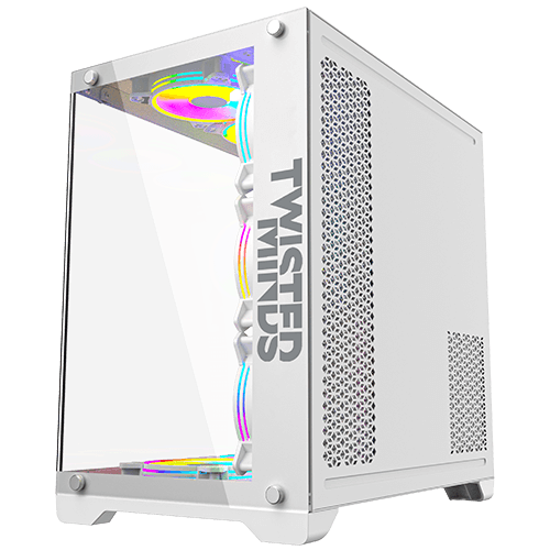 علبة ألعاب Twisted Minds Bullet-07 متوسطة الحجم من الزجاج المقوى - TM1-WS