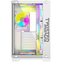 علبة ألعاب Twisted Minds Bullet-07 متوسطة الحجم من الزجاج المقوى - TM1-WS