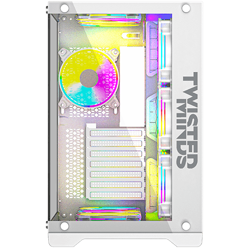 علبة ألعاب Twisted Minds Bullet-07 متوسطة الحجم من الزجاج المقوى - TM1-WS