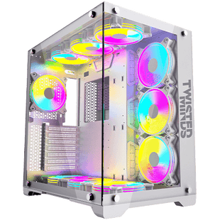 علبة ألعاب Twisted Minds Bullet-07 متوسطة الحجم من الزجاج المقوى - TM1-WS