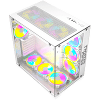 علبة ألعاب Twisted Minds Bullet-07 متوسطة الحجم من الزجاج المقوى - TM1-WS