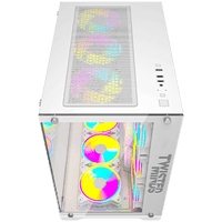 علبة ألعاب Twisted Minds Bullet-07 متوسطة الحجم من الزجاج المقوى - TM1-WS