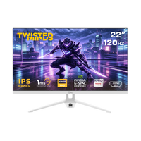 Twisted Minds 22” FHD, 120HZ, 1MS, IPS HDMI 2.1 Gaming Monitor - TM22FHD120IPS-W