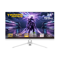 Twisted Minds 24” FHD, 120HZ, 1MS, IPS HDMI 2.1 Gaming Monitor - TM24FHD120IPS-W