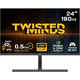 Twisted Minds 24inch ,Flat ,FHD ,180Hz, 0.5MS, FAST IPS, HDR ,HDMI2.1 Gaming Monitor