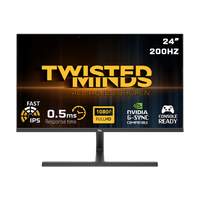 Twisted Minds 24"FHD ,200Hz, 0.5MS, FAST IPS, HDR, HDMI2.1 Gaming Monitor - TM24FHD200IPS