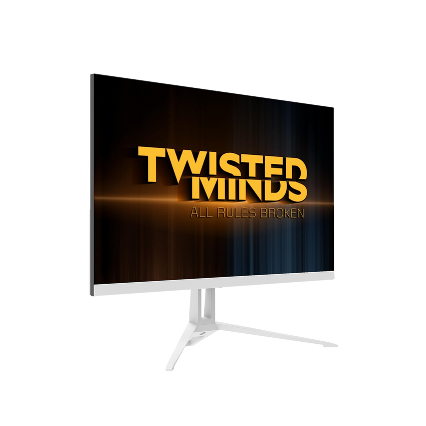 Twisted Minds 27” FHD, 120HZ, 1MS, IPS HDMI 2.0 Gaming Monitor - TM27FHD120IPS-W