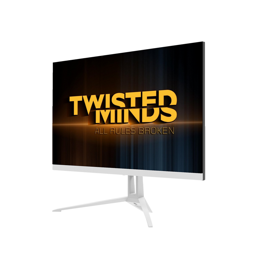 Twisted Minds 27” FHD, 120HZ, 1MS, IPS HDMI 2.0 Gaming Monitor - TM27FHD120IPS-W