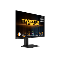 TWISTEDMINDS TM27QDOLD144 PRESTIGE X Series 27" OLED QHD, 144Hz, 0.03ms, HDMI 2.1, Gaming Monitor (Supports PS5) – Black