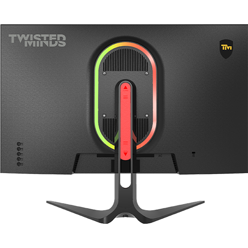 Twisted Minds Blaze Series Flat 27" QHD - 180HZ 0.5MS Fast IPS HDMI 2.1 Gaming Monitor - TM27QHD180IPS