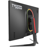 Twisted Minds Blaze Series Flat 27" QHD - 180HZ 0.5MS Fast IPS HDMI 2.1 Gaming Monitor - TM27QHD180IPS