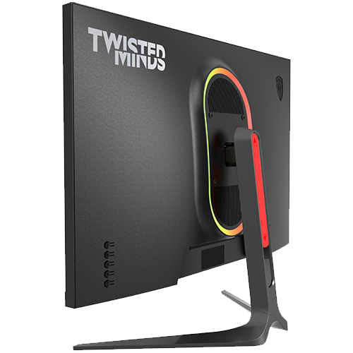 Twisted Minds Blaze Series Flat 27" QHD - 180HZ 0.5MS Fast IPS HDMI 2.1 Gaming Monitor - TM27QHD180IPS