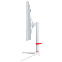 شاشة ألعاب Twisted Minds Frost Series مقاس 24 بوصة بدقة FHD - 360 هرتز، زمن استجابة 0.5 مللي ثانية، تقنية IPS سريعة، منفذ HDMI 2.1 - لون أبيض