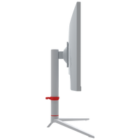 شاشة ألعاب Twisted Minds Frost Series مقاس 24 بوصة بدقة FHD - 360 هرتز، زمن استجابة 0.5 مللي ثانية، تقنية IPS سريعة، منفذ HDMI 2.1 - لون أبيض