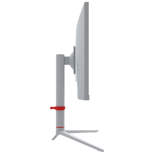 شاشة ألعاب Twisted Minds Frost Series مقاس 24 بوصة بدقة FHD - 360 هرتز، زمن استجابة 0.5 مللي ثانية، تقنية IPS سريعة، منفذ HDMI 2.1 - لون أبيض