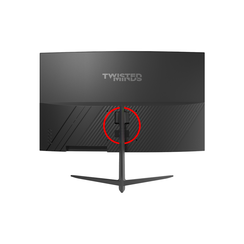 Twisted Minds 27" Curved 120HZ, IPS, 1 MS, HDMI 2.1 Gaming Monitor - TMC27F120VA