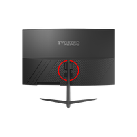 Twisted Minds 27" Curved 0.5ms 180HZ, IPS, 0.5 MS, HDMI 2.1 Gaming Monitor - TMC27F180VA