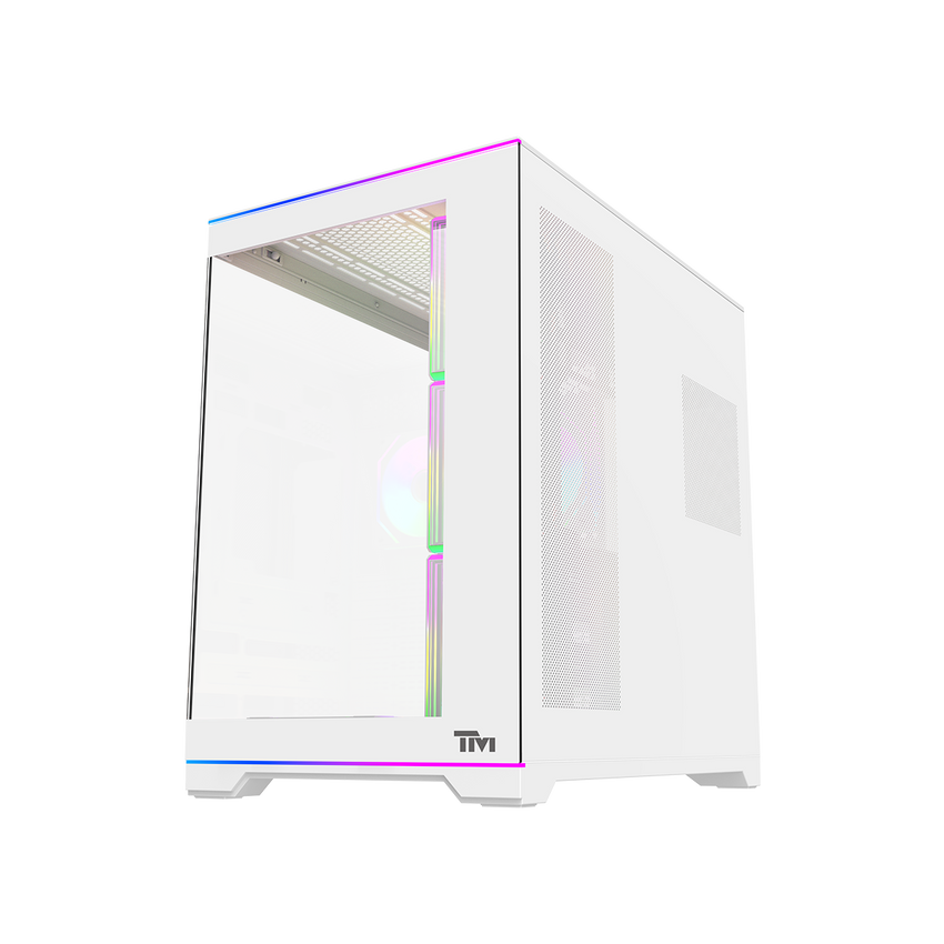 Twisted Minds RAMPAGE Gaming Case Mid Tower White – TM-RAMPAGE-W