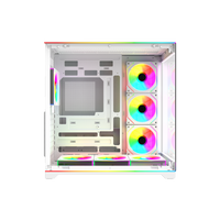 Twisted Minds RAMPAGE Gaming Case Mid Tower White – TM-RAMPAGE-W