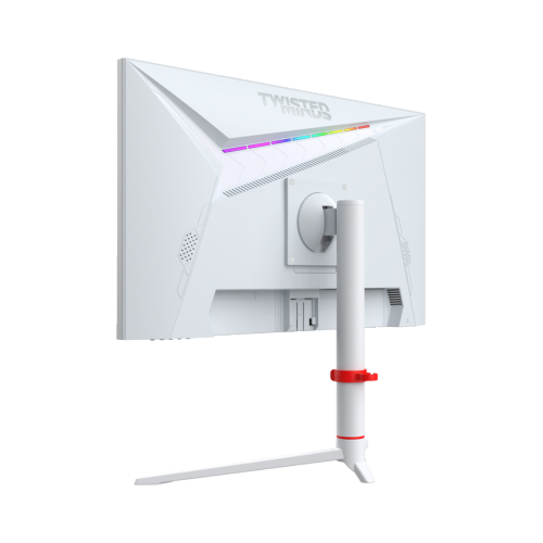 شاشة ألعاب Twisted Minds Blaze Series مسطحة مقاس 24 بوصة بدقة FHD - 180 هرتز، زمن استجابة 0.5 مللي ثانية، تقنية IPS سريعة، منفذ HDMI 2.1