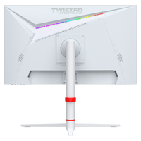 شاشة ألعاب Twisted Minds Blaze Series مسطحة مقاس 24 بوصة بدقة FHD - 180 هرتز، زمن استجابة 0.5 مللي ثانية، تقنية IPS سريعة، منفذ HDMI 2.1