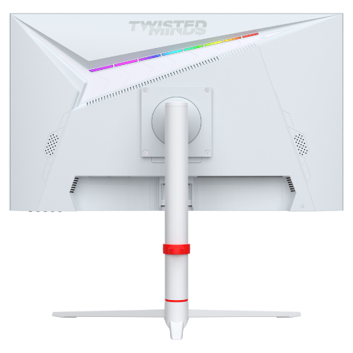 شاشة ألعاب Twisted Minds Blaze Series مسطحة مقاس 24 بوصة بدقة FHD - 180 هرتز، زمن استجابة 0.5 مللي ثانية، تقنية IPS سريعة، منفذ HDMI 2.1