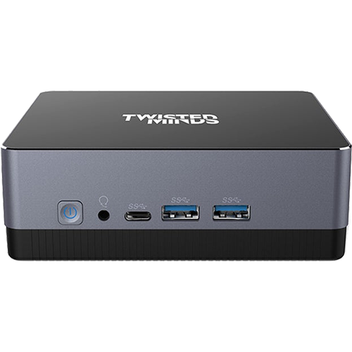 تويستد مايندز, كمبيوتر مكتبي صغير, انتل كور اي 7-12650اتش, رام 32 جيجا بايت, بسعة 1 تيرا بايت, ويندوز 11 برو