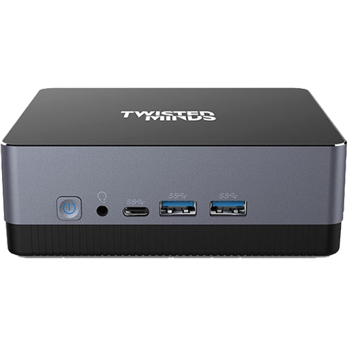 Twisted Minds Mini PC, Intel i7-12650H, 32 GB RAM , 1 TB SSD, Windows 11 Pro