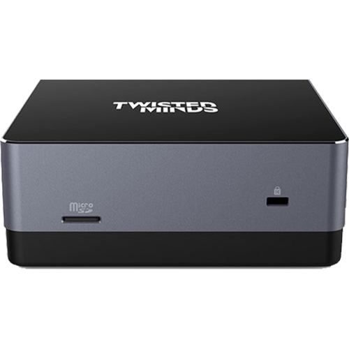 تويستد مايندز, كمبيوتر مكتبي صغير, انتل كور اي 7-12650اتش, رام 32 جيجا بايت, بسعة 1 تيرا بايت, ويندوز 11 برو