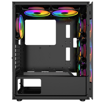 تويستد مايندز, كيس كمبيوتر الألعاب تصميم مانيك 03 - أسود