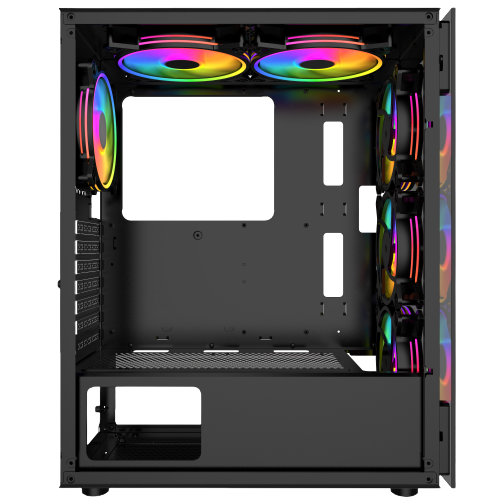 تويستد مايندز, كيس كمبيوتر الألعاب تصميم مانيك 03 - أسود