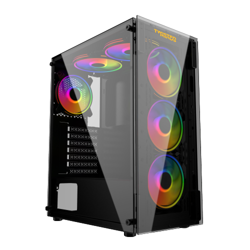 تويستد مايندز, كيس كمبيوتر الألعاب تصميم مانيك 03 - أسود