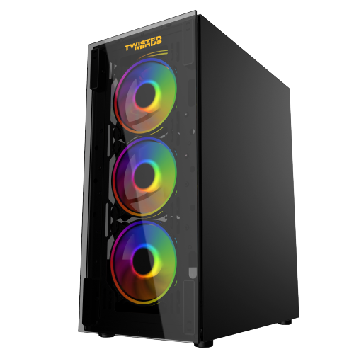 تويستد مايندز, كيس كمبيوتر الألعاب تصميم مانيك 03 - أسود