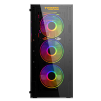 تويستد مايندز, كيس كمبيوتر الألعاب تصميم مانيك 03 - أسود