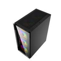 تويستد مايندز, كيس كمبيوتر الألعاب تصميم مانيك 03 - أسود